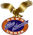 blue thunder downUnder logo